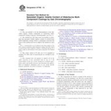 ASTM D7768-12 ASTM D7768-12