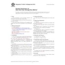 ASTM F1019M-00(2012) ASTM F1019M-00(2012)