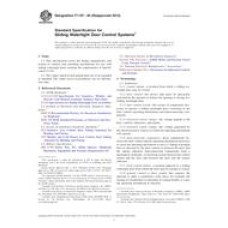 ASTM F1197-00(2012) ASTM F1197-00(2012)