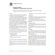 ASTM D6102-12 ASTM D6102-12
