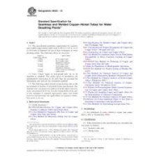ASTM B552-12 ASTM B552-12