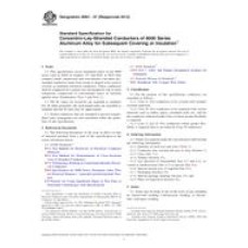 ASTM B801-07(2012) ASTM B801-07(2012)