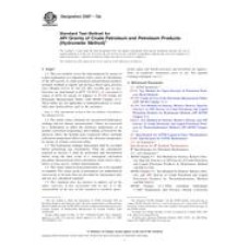 ASTM D287-12a ASTM D287-12a