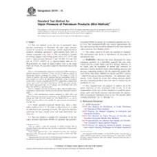ASTM D5191-12