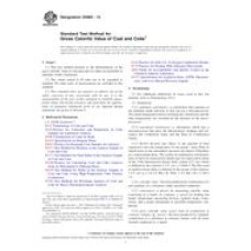 ASTM D5865-12