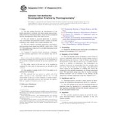ASTM E1641-07(2012)