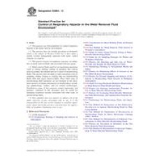 ASTM E2889-12 ASTM E2889-12