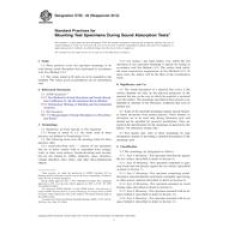 ASTM E795-05(2012) ASTM E795-05(2012)