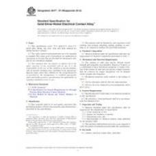 ASTM B477-97(2012) ASTM B477-97(2012)
