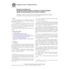 ASTM C1356-07(2012)