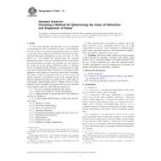 ASTM C1648-12 ASTM C1648-12