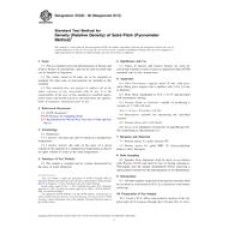 ASTM D2320-98(2012) ASTM D2320-98(2012)