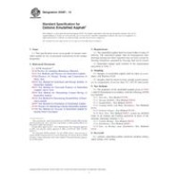 ASTM D2397-12