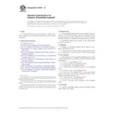 ASTM D2397-12 ASTM D2397-12
