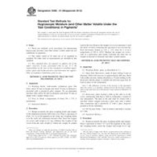 ASTM D280-01(2012) ASTM D280-01(2012)