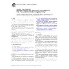 ASTM D5885-06(2012) ASTM D5885-06(2012)