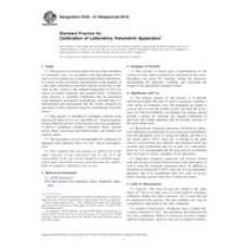 ASTM E542-01(2012)