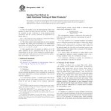 ASTM A956-12 ASTM A956-12