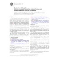 ASTM B330-12