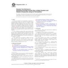 ASTM B330-12 ASTM B330-12