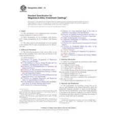 ASTM B403-12 ASTM B403-12