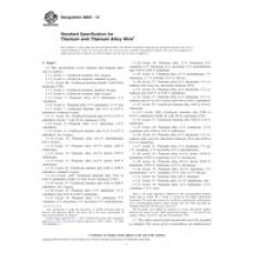 ASTM B863-12 ASTM B863-12