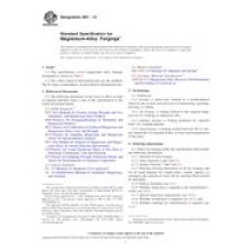 ASTM B91-12 ASTM B91-12