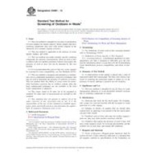 ASTM D4981-12 ASTM D4981-12
