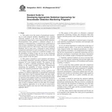 ASTM D6312-98(2012)e1 ASTM D6312-98(2012)e1