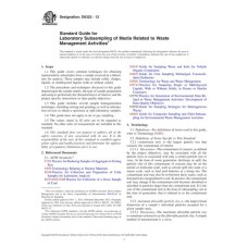 ASTM D6323-12 ASTM D6323-12