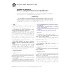 ASTM E1491-06(2012) ASTM E1491-06(2012)