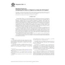 ASTM E308-12 ASTM E308-12