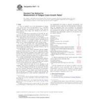 ASTM E647-12