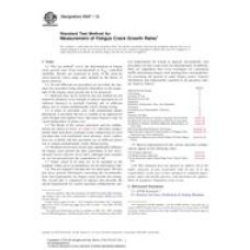 ASTM E647-12 ASTM E647-12