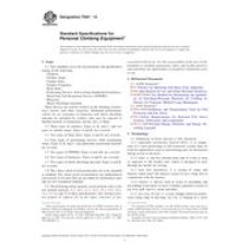 ASTM F887-12 ASTM F887-12