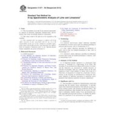 ASTM C1271-99(2012) ASTM C1271-99(2012)