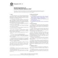 ASTM C279-12