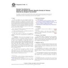 ASTM D1480-12
