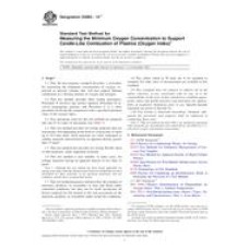 ASTM D2863-12e1 ASTM D2863-12e1