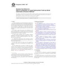ASTM D4809-09ae1 ASTM D4809-09ae1