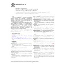 ASTM E1142-12 ASTM E1142-12