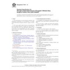 ASTM F1091-12 ASTM F1091-12