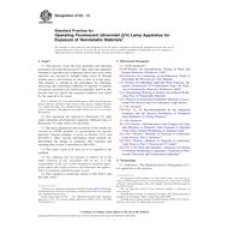 ASTM G154-12 ASTM G154-12