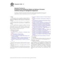 ASTM G208-12