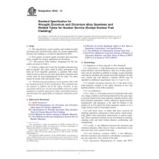ASTM B353-12 ASTM B353-12