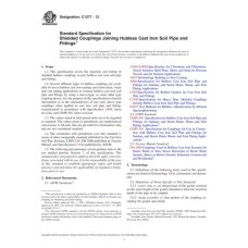 ASTM C1277-12 ASTM C1277-12