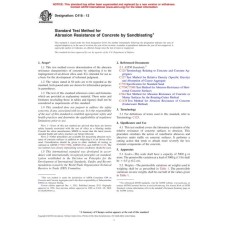 ASTM C418-12