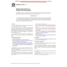ASTM C967-13 ASTM C967-13