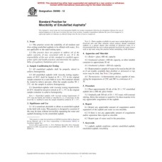 ASTM D6999-12 ASTM D6999-12