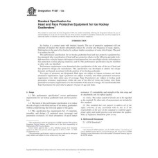 ASTM F1587-12a ASTM F1587-12a